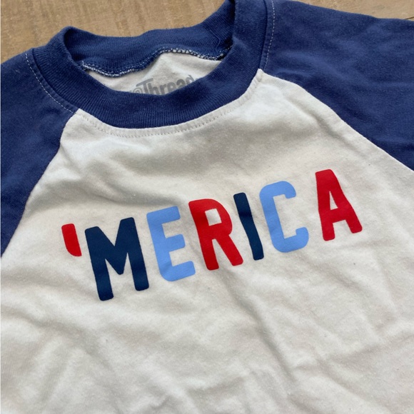 3 toddler boys tee shirts Disney Mickey Mouse 10 Threads ‘Merica Joe Fresh - Picture 10 of 14